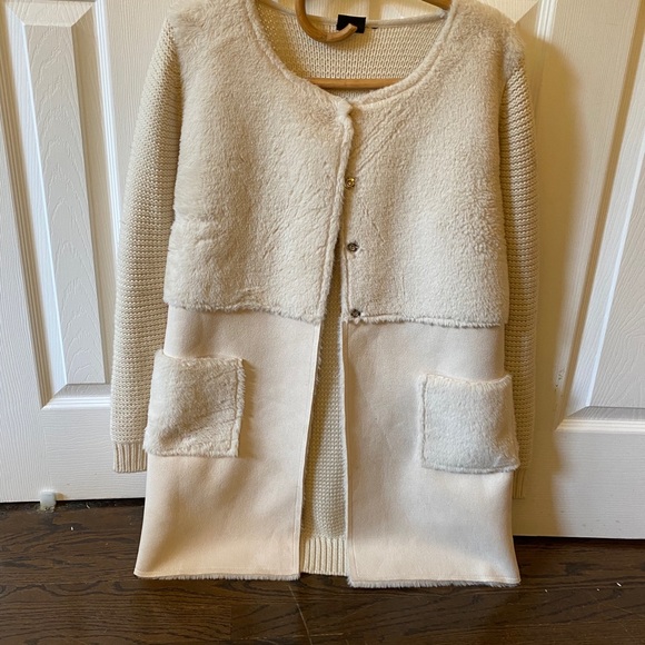 Sweaters - Cream color sweater Coat